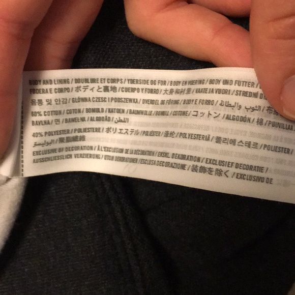 Abercrombie Bomber Fully Lined Light Weight Jacket - Picture 5 of 6